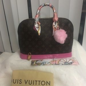 💯 Authentic Louis Vuitton Alma Pm